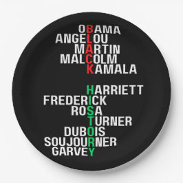 Melanin King Queen Sista Bruh Pappteller