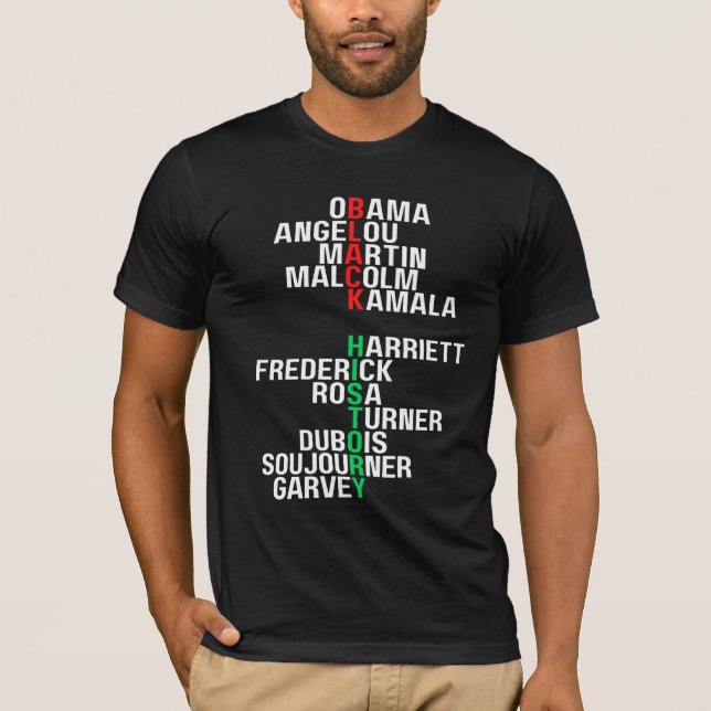 Melanin King Queen Sista Bruh T-Shirt (Vorderseite)