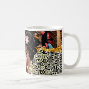 Melanin Magic Tea Tasse - Ein Tribut an die Verzau