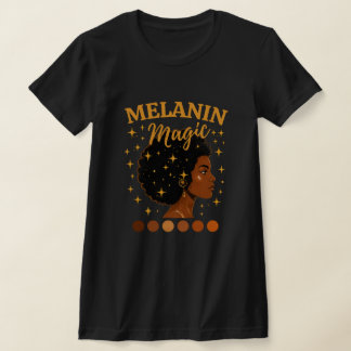 Melanin Magie T-Shirt