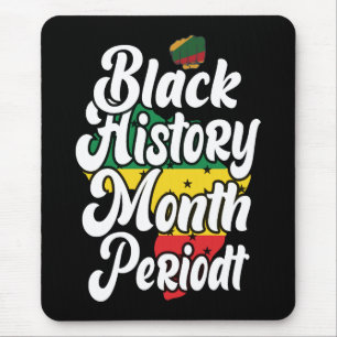 Melanin Men Girls & Boys Mousepad