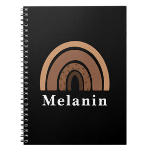 Melanin Notizblock