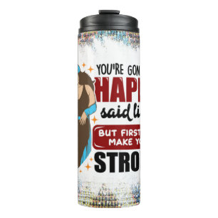 Melanin-Poppin-Liebe Thermosbecher