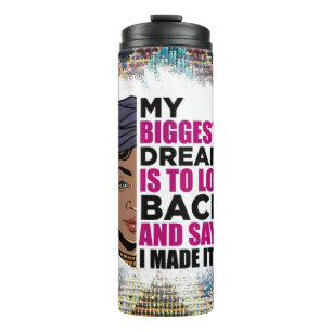 Melanin-Poppin-Liebe Thermosbecher