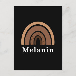 Melanin Postkarte