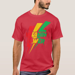 Melanin Power im Juni 1865 T-Shirt