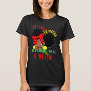 Melanin Princess Queen Women G T-Shirt
