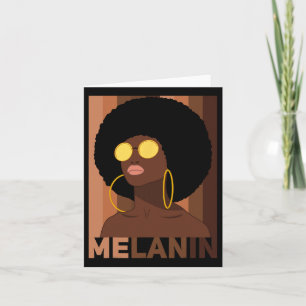 Melanin Queen African American Black History Monta Karte