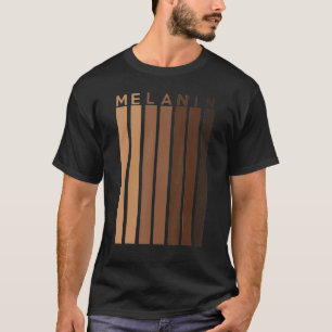 Melanin Queen T-Shirt African American Strong Blac