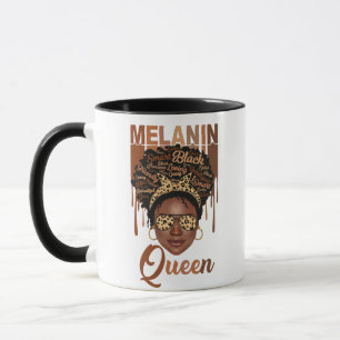 Melanin Queen Tasse