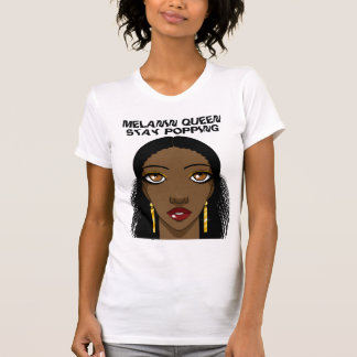 Melanin Queen Trendy T - Shirt Top