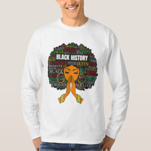 Melanin Queens Sista Queen Wom T-Shirt