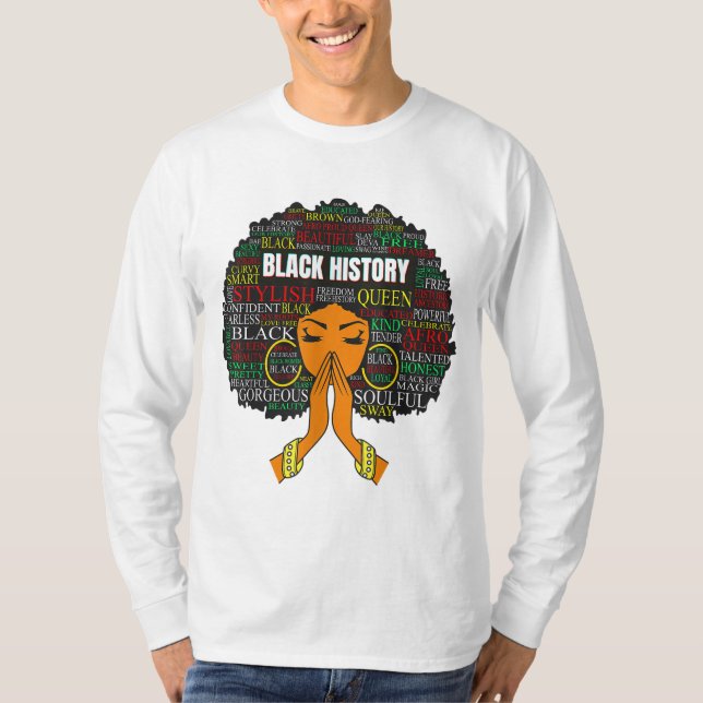 Melanin Queens Sista Queen Wom T-Shirt (Vorderseite)