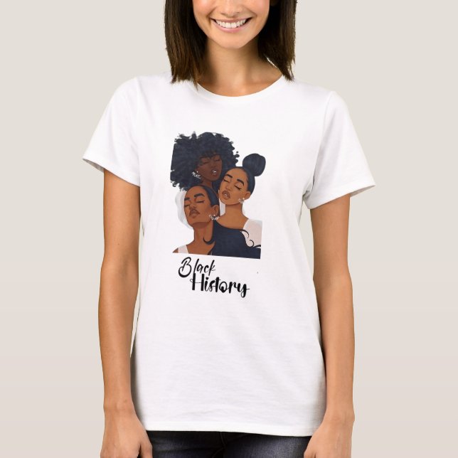 Melanin Queens T - Shirt (Vorderseite)