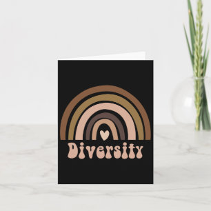 Melanin Rainbow Diversity Karte