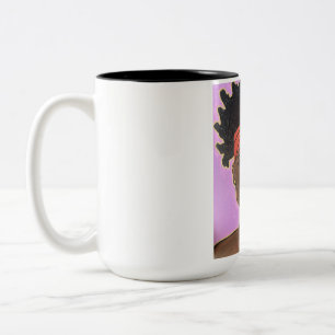 Melanin-Schönheitsbecher Zweifarbige Tasse