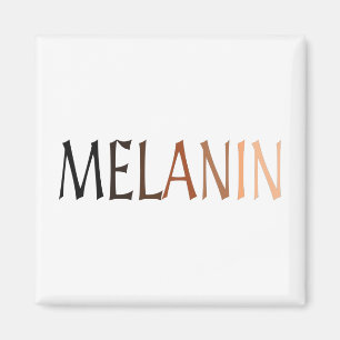 MELANIN Schwarz-Schatten Magnet