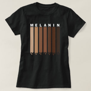 Melanin Shirt, Schönheit hat keinen Hautton T-Shirt