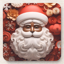 Melanin Weihnachten Schwarzes Weihnachten Sant Cla