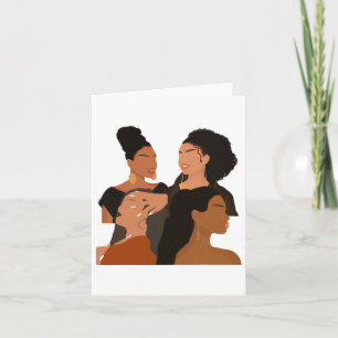 Melanin Women Black History Monte Skin Karte