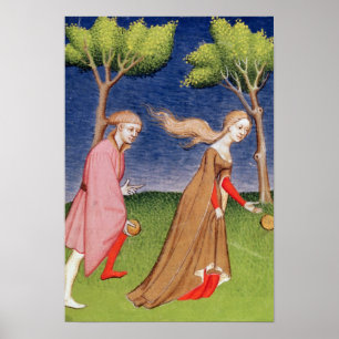 Melanion-Rennen gegen Atalanta Poster