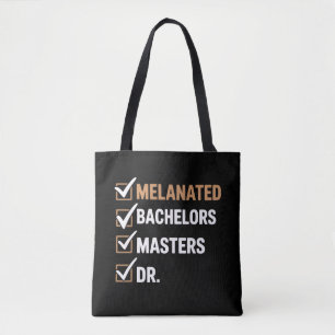 Melanisierte Doktorats-Abschlussfeier PhD EDD Bach