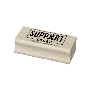 Melanom-Bewusstsein Hautkrebs-Unterstützungsgruppe Gummistempel