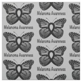 Melanom Bewusstsein:Schmetterling Stoff