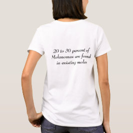 Melanom-Bewusstsein T-Shirt