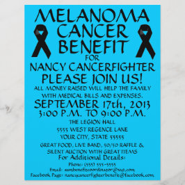 Melanom Cancer Benefit Flyer