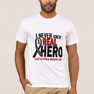 Melanom KANNTE NIE eine HELD 2 Nichte T-Shirt