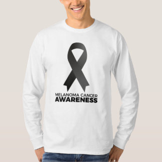 Melanom-Krebs-Bewusstsein T-Shirt