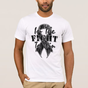 Melanom-Krebs im Kampf zum zu gewinnen T-Shirt