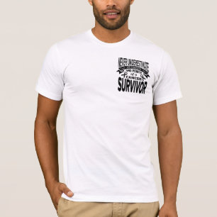 Melanom unterschätzen nie Stärke T-Shirt