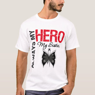 Melanoma immer mein Held T-Shirt