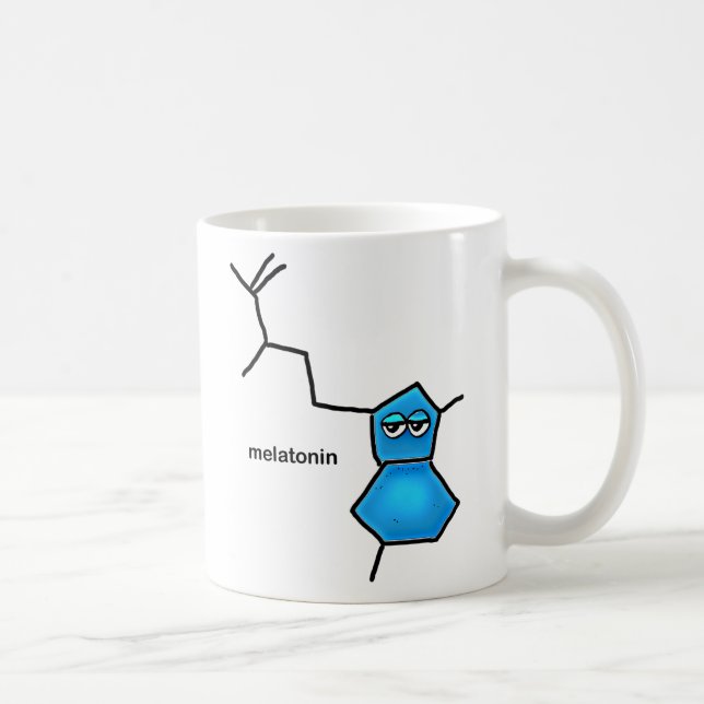 Melatonin-Tasse Kaffeetasse (Rechts)
