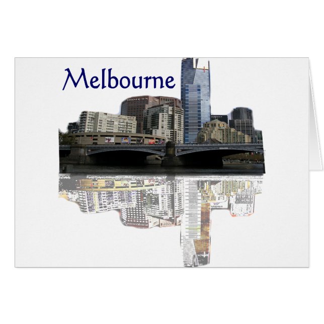 Melbourne (Vorderseite (Horizontal))