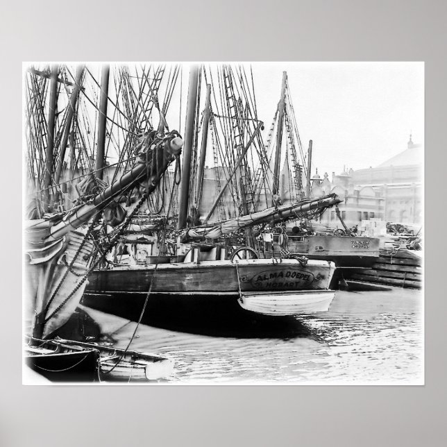 Melbourne, 1903: Das Alma Doepel Poster (Vorne)