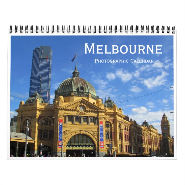 Melbourne 2027 kalender (Titelbild)