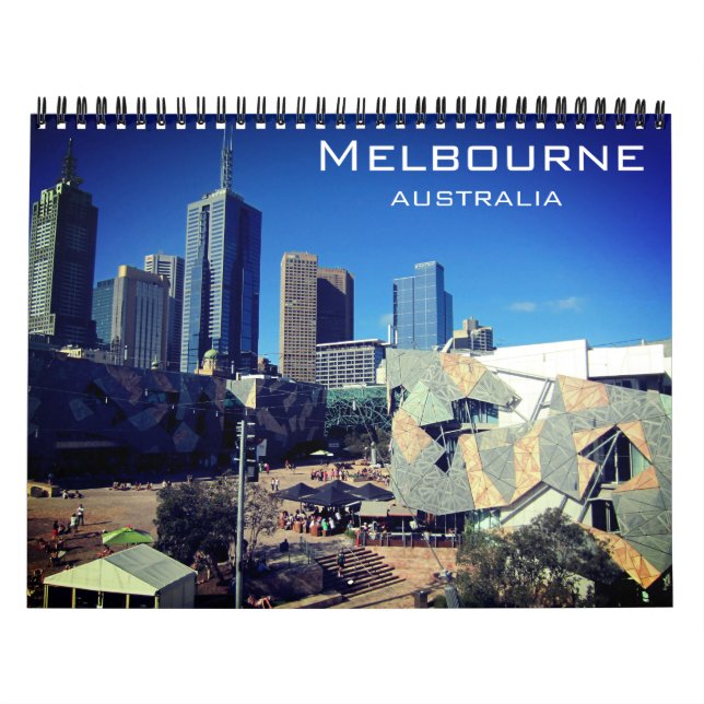 Melbourne 2027 kalender (Titelbild)