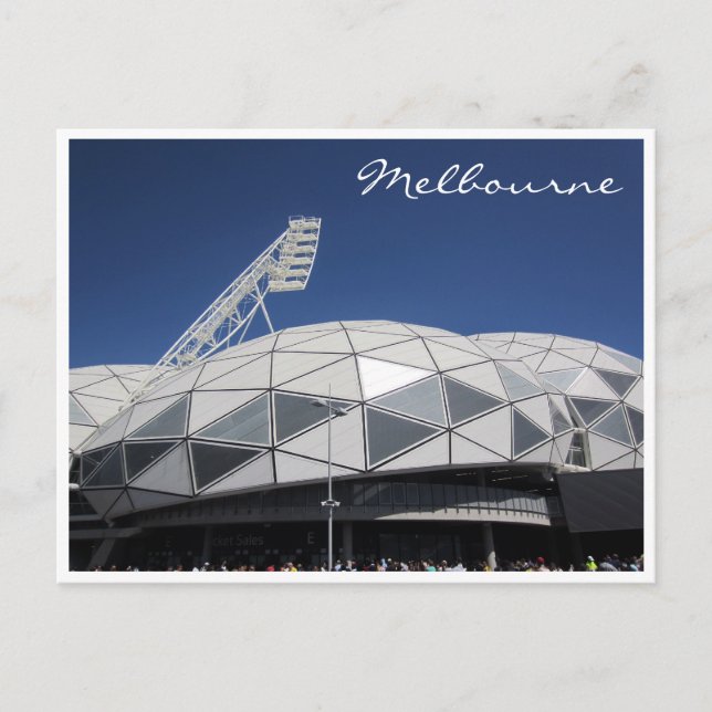 Melbourne-Aami-Stadium Postkarte (Vorderseite)