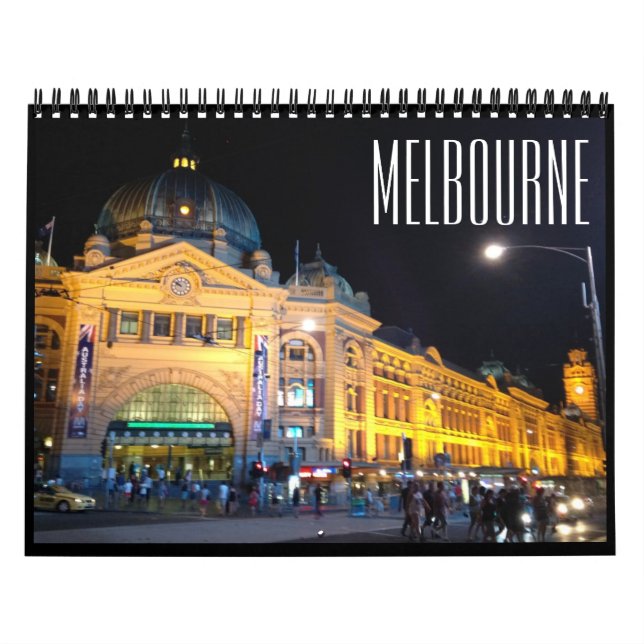 Melbourne australia 2025 kalender (Titelbild)