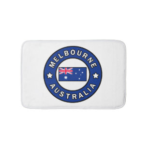 Melbourne Australia Badematte