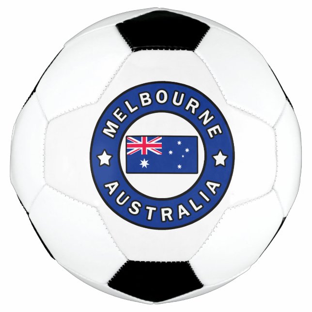 Melbourne Australia Fußball (Vorderseite)