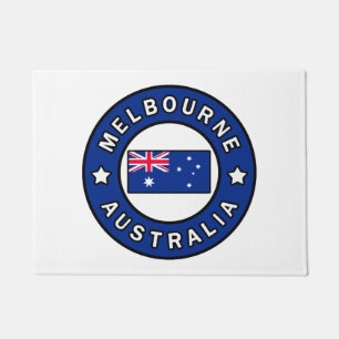 Melbourne Australia Fußmatte