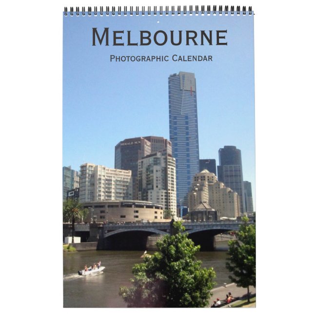 Melbourne australia kalender (Titelbild)