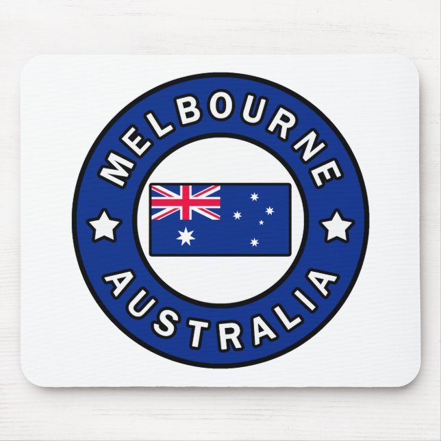Melbourne Australia Mousepad (Vorne)