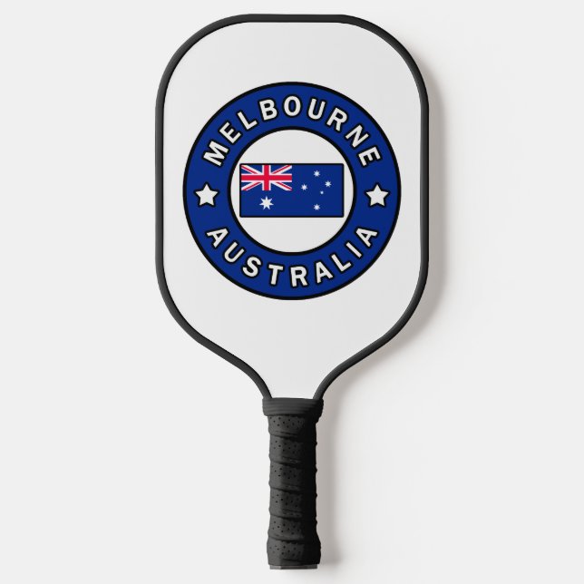 Melbourne Australia Pickleball Schläger (Vorderseite)
