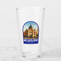 Melbourne Australia Reisen Vintag
