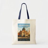 Melbourne Australia Reisen Vintag
